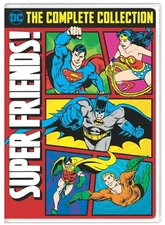 Super Friends The Complete Collection DVD  NEW