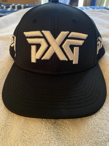 Casquette PXG New Era Snapback Noire - Rare, Neuve, Pour Homme, Golf