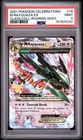 2021 POKEMON CELEBRATIONS CLASSIC COLLECTION #76 M RAYQUAZA EX PSA 9