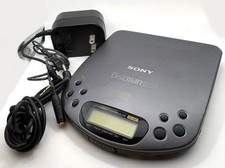 SONY Discman ESP D-321 Portable CD Player Works Great