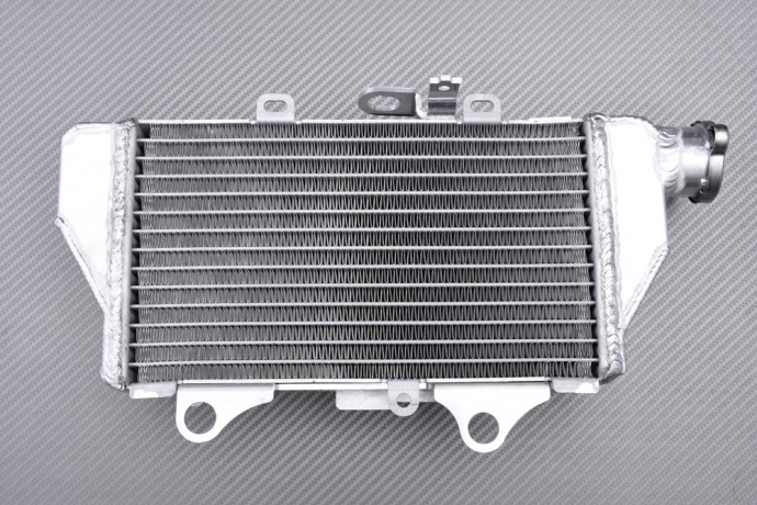 Radiateur d'eau droit Racing HONDA CRF 1100 L avec capacité de refroidissement accrue