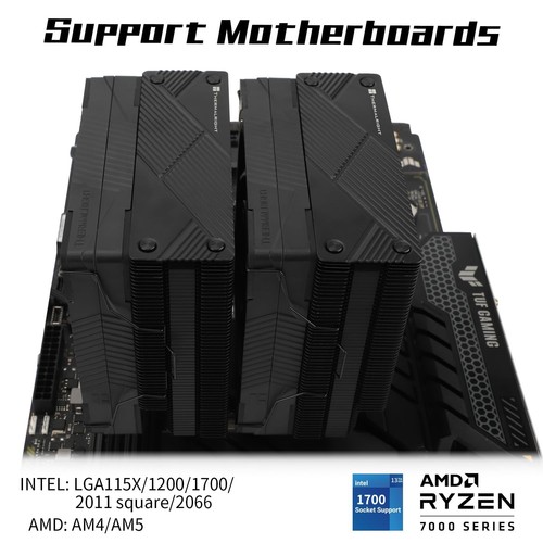 Thermalright Phantom Spirit 120 EVO CPU Air Cooler, 7 Heat Pipes CPU... - Afbeelding 3 van 10