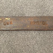 GWR Bristol Railway  Maintenance Spanner  Trains