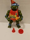 Vintage 1992 TMNT Party Reptile Leo Bodacious Birthday 100% COMPLETE Ninja Turtl