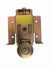 2 REPLACEMENT CLOSET SLIDING DOOR METAL WHEEL Door Wheels Roller 1 1/2 IN. AR62S