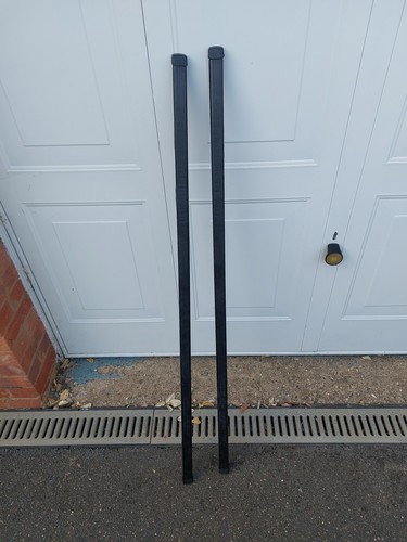 Thule SquareBar 761 2-Pack Steel Roof Bars 127cm