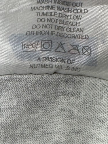 Vintage 90s Florida Panthers NHL Tank Top Men’s Large Gray Nutmeg Mills USA - Picture 3 of 5