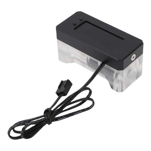 Digital Coolant Indicator Water Cooling Meter Alarm Aluminum Alloy - Picture 9 of 12