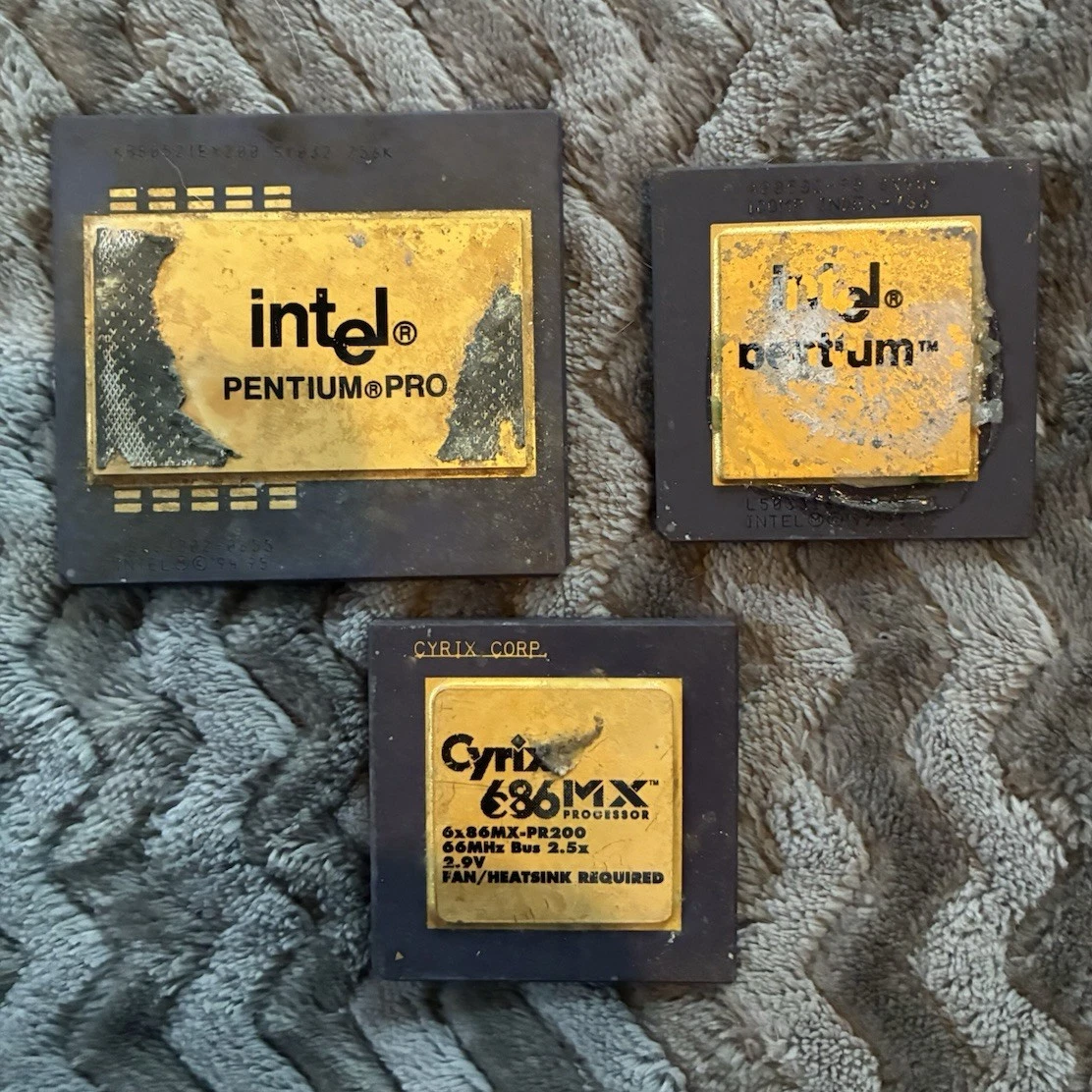 intel pentium pro cpu products for sale | eBay
