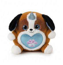 Plush Big Eyes Rainbocorns Unicorn Soft Stuffed Animal Sparkle Horn Tummy Wings