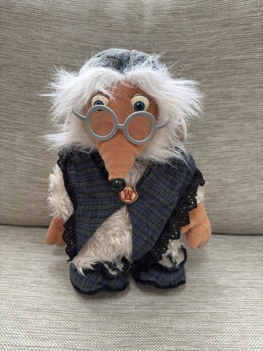 Vintage 1998 First Love Great Uncle Bulgaria Womble Plush Soft Toy 14’’