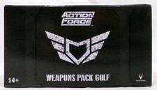 2023 Valaverse Action Force Weapons Pack Golf 6  Figure 1 12 Scale Accessories