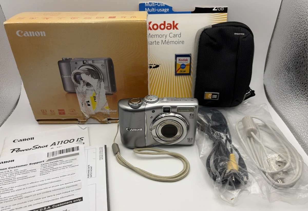 Canon PowerShot A1100 IS Canon PowerShot Digital Cameras for Sale