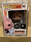 FUNKO POP! DRAGON BALL Z SUPER BUU WITH GHOST GLOW CHASE #1464 MINT W/ POP ARMOR
