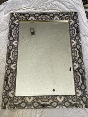 Decorative Agate Mirror