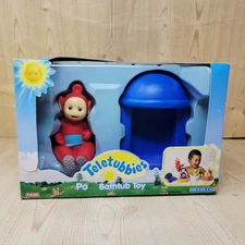 Teletubbies Teletubby Po Bathtub Toy BRAND NEW IN BOX Vintage 1998 Playskool