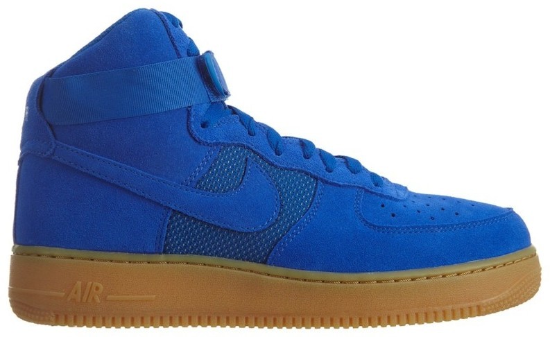 Las mejores ofertas en Nike Air Force 1 07 LV8 High Blue | eBay