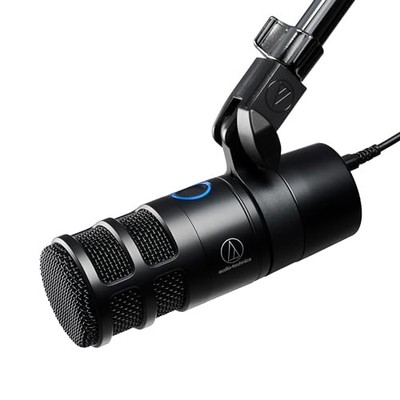 Audio-Technica AT2040USB Dynamisches Mikrofon USB Cardioid Streaming Recording