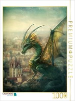 Calvendo Puzzle Guardian | 1000 Pieces, Finished Size 25.2 × 18.9 In (64 × 48 Cm