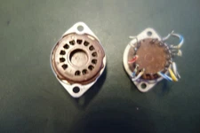 2 Ea Cinch 13 Pin Nixie Readout Tube Socket USED