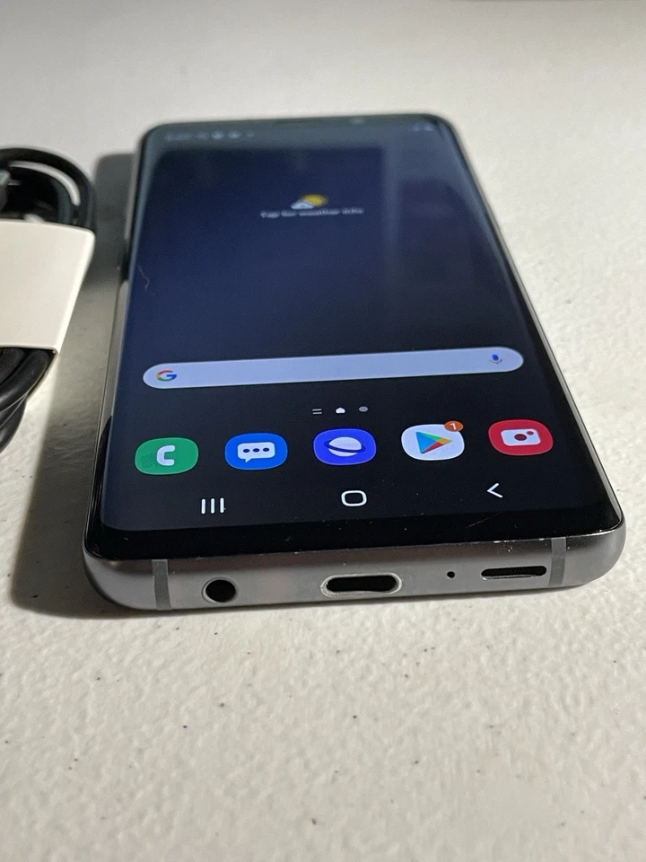 Samsung Galaxy S9 64GB Unlocked Titanium Grey (5565) - Image 2 of 4