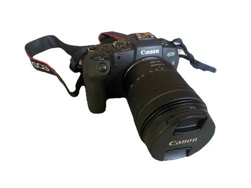 Canon EOS RP Mirrorless Camera 24-105mm Lens GREAT CONDITION -Bag-3 Batts-filter