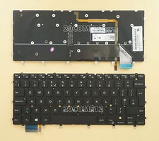 NEW FOR DELL XPS 13 9343 9350 9360 Keyboard Backlit UK No Frame