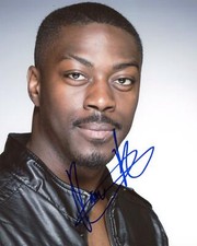 David Ajala "Nightflyers" AUTOGRAPH Signed 8x10 Photo ACOA