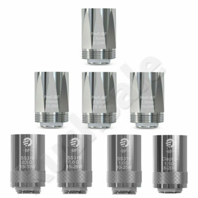 5x BF SS316 - Coils Innocigs Joyetech - eGo AIO Simple - Verdampferkopf
