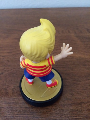 Amiibo LUCAS Super Smash Bros ** Pre-Owned - Picture 2 of 2