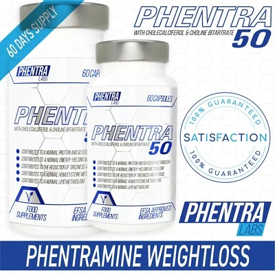 PHEN 50 STRONGER THAN PHEN 375 PHENTRAMINE WEIGHT LOSS DIET SLIMMING PILLS TABS