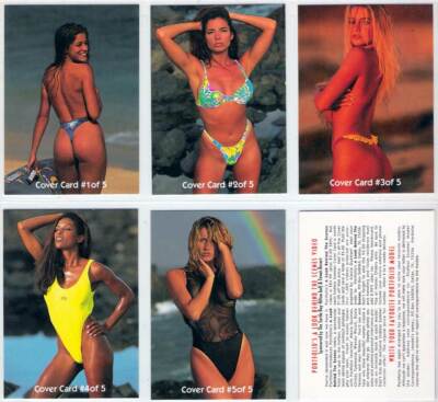 Endless Summer - 5 card Behind the Scenes cover card set- 4 sets -20 cards total