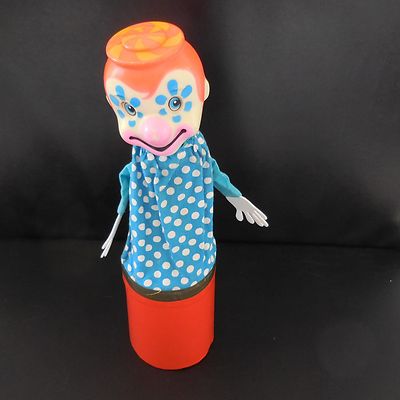 Lot De 2 Marionnettes à Fils En Bois – Clowns Rigolos Pour Développer La Créativité Et La Motricité Fine Des Enfants !