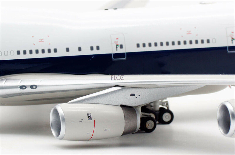 ARD-Models British Airways for Boeing B747-400 G-CIVB 1:200