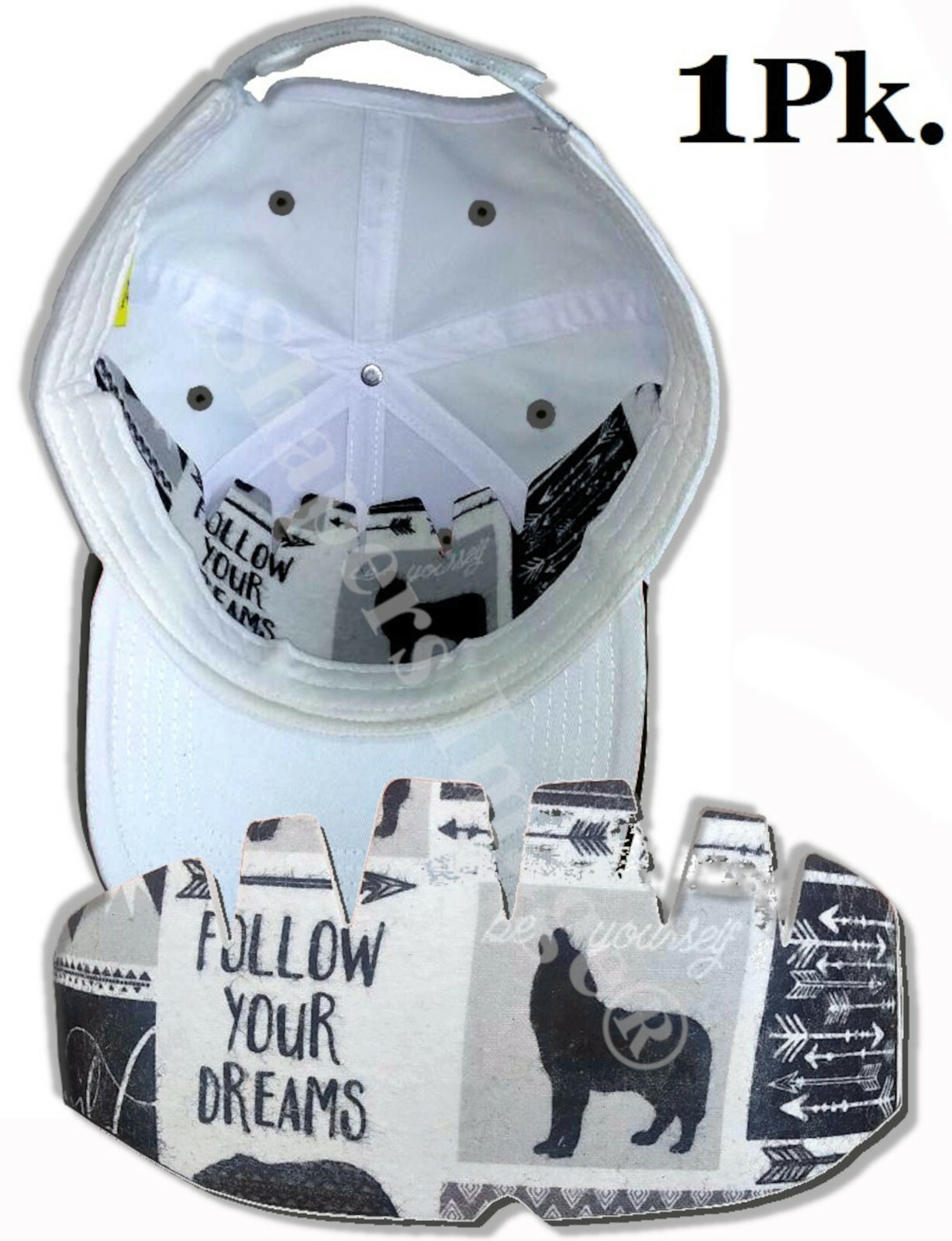 Novelty Baseball Caps Crown Inserts Hat 