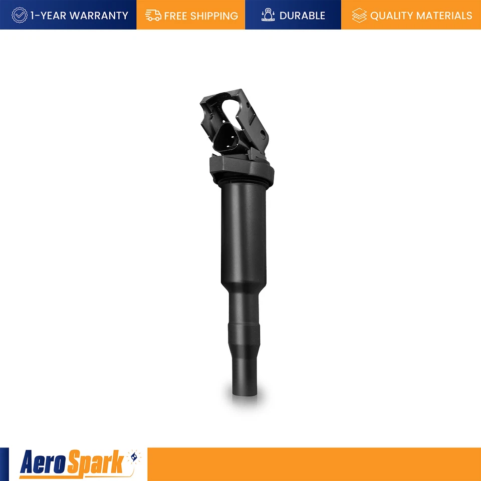 6 Ignition Coil & 6 Bosch Platinum Spark Plug for BMW 335i 535i xDrive 135i 3.0L - Image 2 of 4