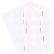 100pcs Watch Back Cover Protective Film, 25mm PE Round Watch Back Case Film