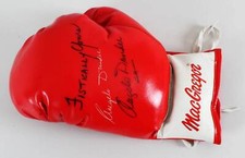 Angelo Dundee Signed Boxing Glove - COA JSA