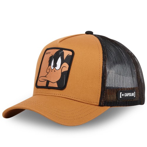 Capslab Hft Camionero Malla Cap Gorra Looney Tunes Béisbol Meshcap Daffy Taz - Picture 4 of 51