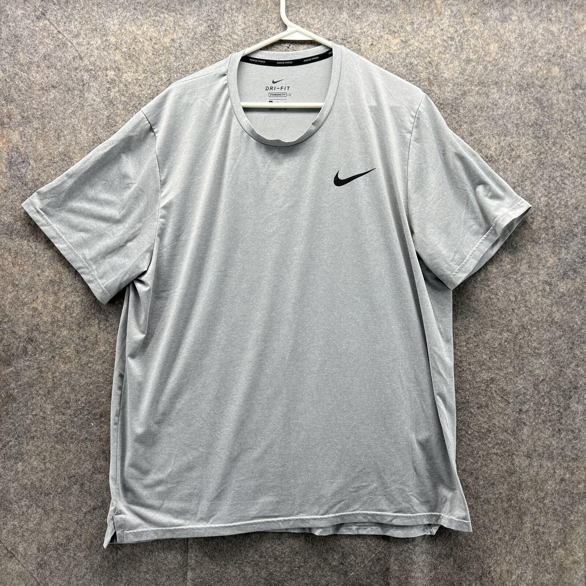 Nike Pro Nike Shirt Sale Mens Nike Pro Shirt Men Extra Large Gray