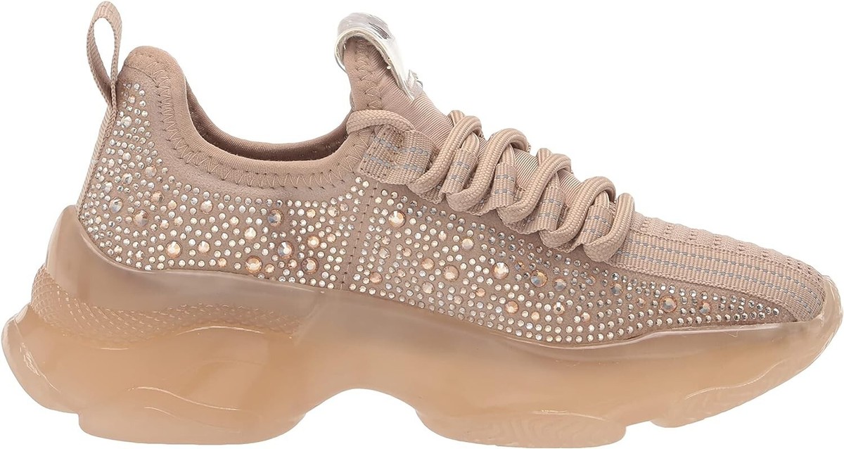 Steve Madden Maxima, Scarpe da Ginnastica Donna, Nero, 39 EU