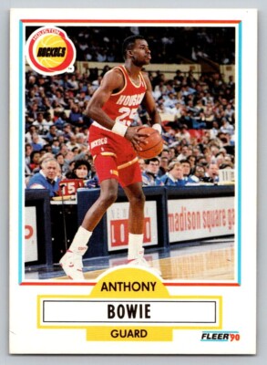 1990-91 Fleer - Anthony Bowie #69