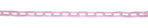 6mm PLASTIC CHAIN 80' LENGTHS 1 & 1/2" LINKS BIRD PARROT TOYS CROWD CONTROL - Picture 25 of 26