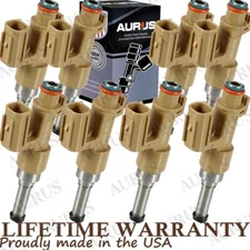 x8 OEM AURUS NEW Fuel Injectors for 2008-2021 Toyota Tundra 5.7L V8 23250-0S020