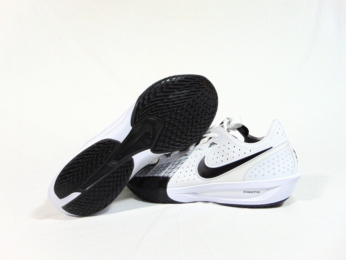 Nike Air Zoom GT Cut 3 TB PROMO White Basketball Shoes Sz 12 