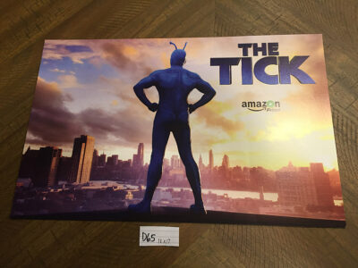The Tick 17 x 11 inch Card Stock Promotional Poster (2016