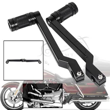 Black Heel Toe Shift Lever Peg For Harley Softail Slim Deluxe Road Electra Glide