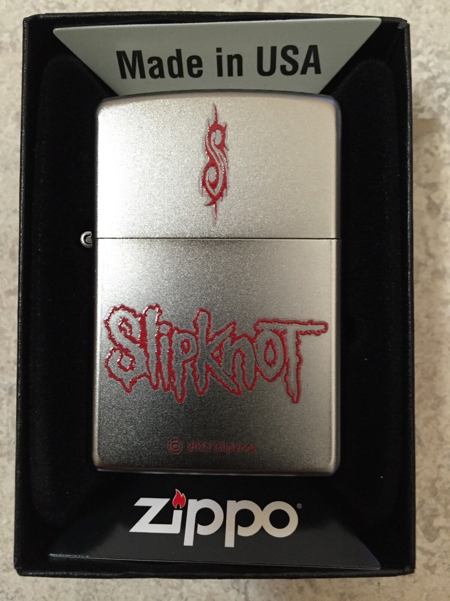 ZIPPO - 新品 Slipknot Zippo Zippo Lighter - Slipknot - Nonagram - Surfacing