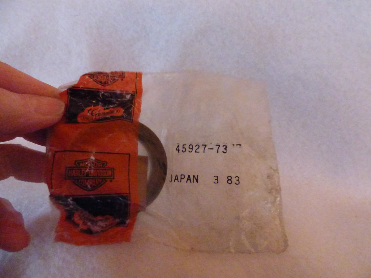 NOS HARLEY DAVIDSON FRONT FORK SLIDER OIL SEAL 1973-74 XLH,XLCH