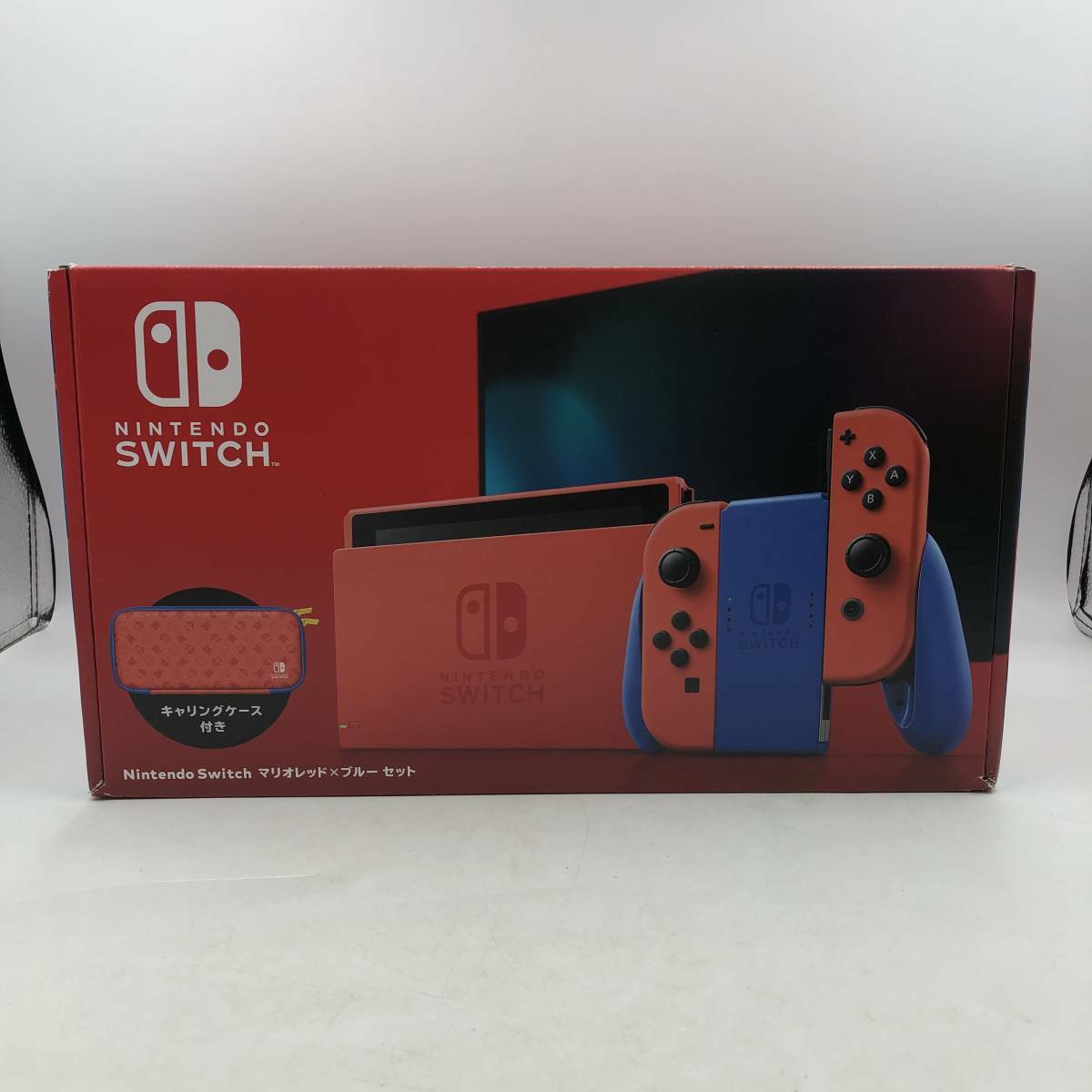 Nintendo Switch Mario Red & Blue Edition Japan console | eBay